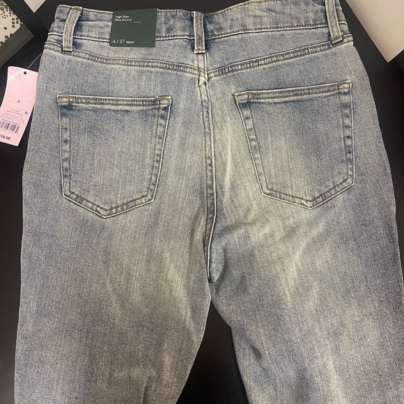 Wild Fable Denim Distressed Bermuda Short - Picture 4 of 4